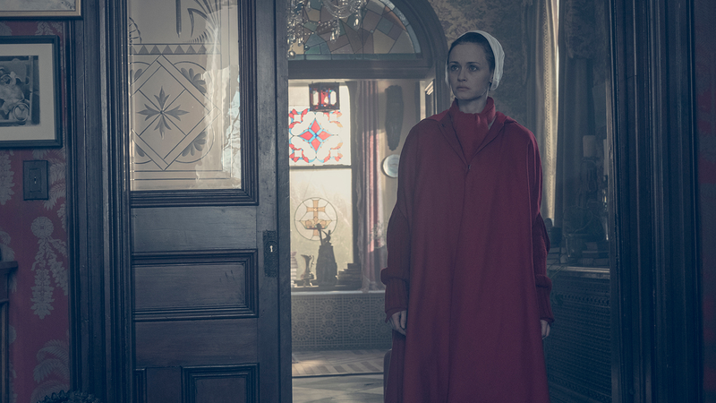 Emily (Alexis Bledel) seems to have stumbled onto a horror movie.
